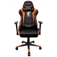 SILLA GAMING GIGABYTE AGC300 V2 AORUS NEGRO / NARANJA